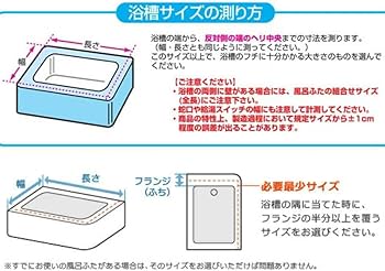 Amazon｜組合せ風呂ふた 3枚組 選べる5サイズ 風呂蓋 ふた 蓋